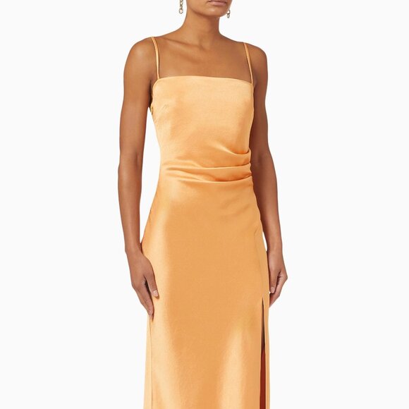 Bec & Bridge Dresses & Skirts - BEC + BRIDGE: NADIA MAXI DRESS - TANGERINE - AUS 8 (Small)
